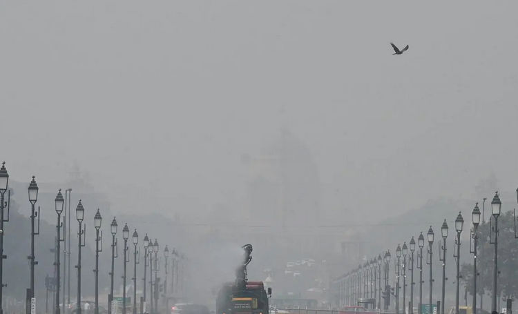 Following Diwali celebrations, New Delhi is choked by toxic haze and becomes the world’s most polluted city