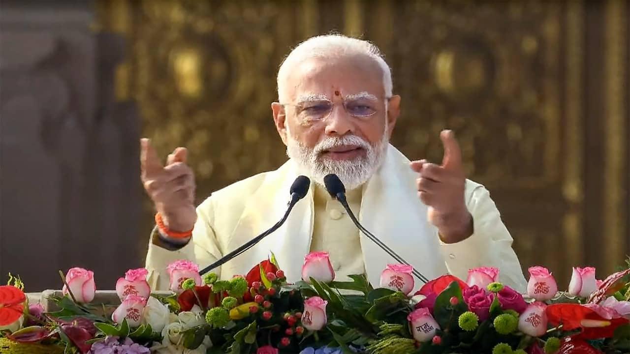 Ahead of Kashi-Tamil Sangamam, PM Modi hails cultural unity on Mann ki Baat