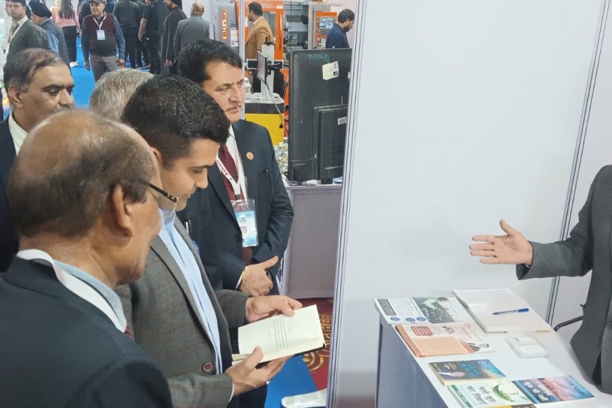 आईएमटी एक्सपो में प्रधानमंत्री नरेंद्र मोदी के स्टार्टअप इण्डिया की देखने को मिली झलक