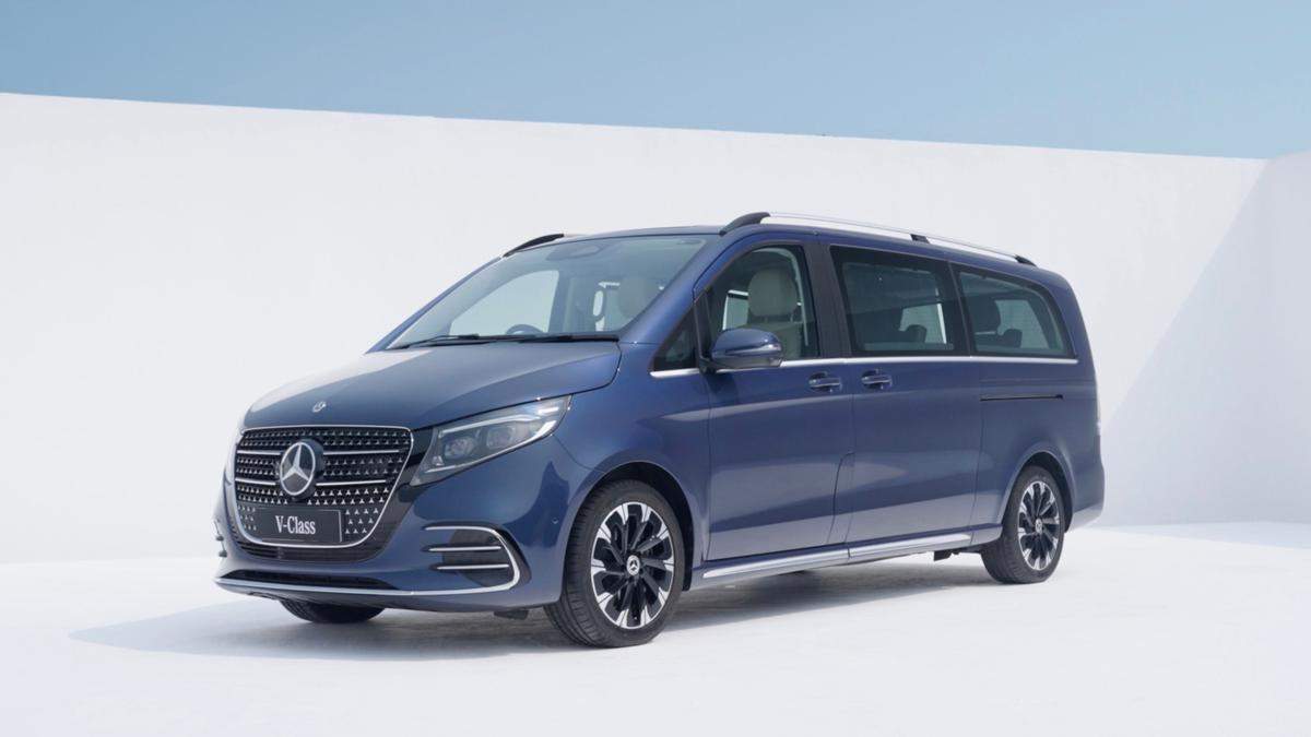 2026 Mercedes-Benz  V-Class in India: Spacious, stylish, and packed with features