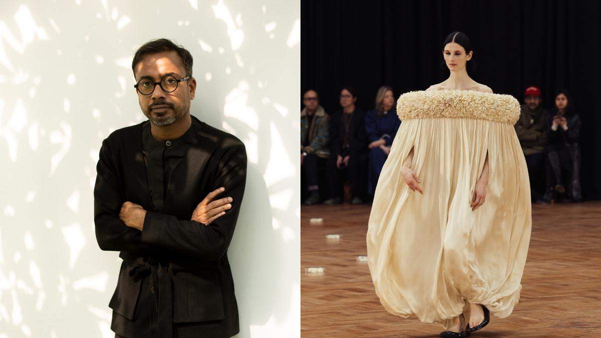 Sanjay Garg’s Raw Mango debuts at the London Fashion Week