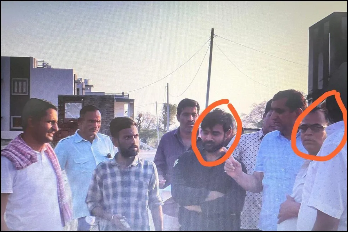 सिरोही में ‘रिश्वतखोर’ पिता-पुत्र का खेल खत्म: 1 लाख की घूस लेकर प्लॉट में गाड़ दिए थे नोट, ACB ने ऐसे खोद निकाला ‘खजाना’