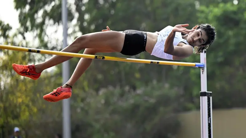Indian Open Jumps | Pole vaulter Baranica makes Asian Games grade