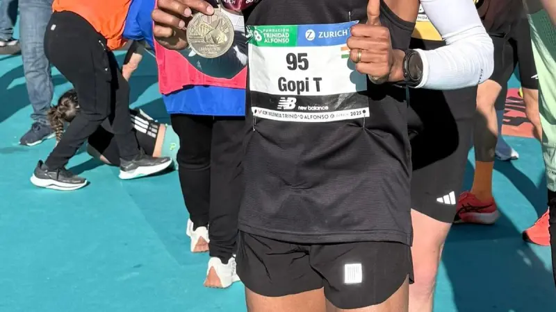 Gopi chasing Asian Games glory and National record