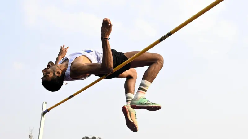 Indian Open Jumps | Sarvesh wins high jump but misses out of Asian Games qualifying