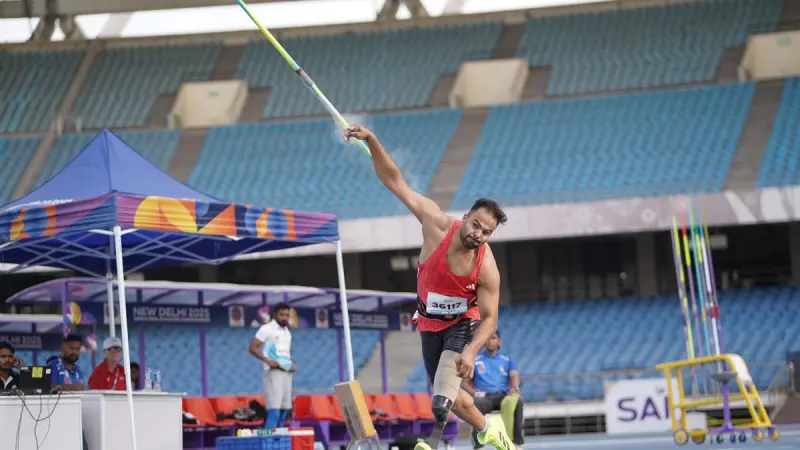 World Para Athletics GP | Antil reiterates his dominance, targets 75m