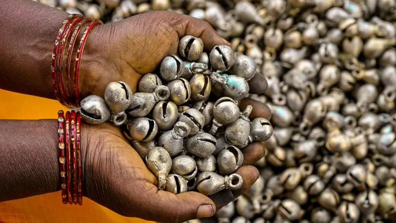 How the forges of Venkatanayakanpatti keep bells tinkling