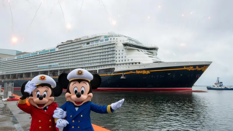 Inside Disney Cruise Line’s largest ship on its Asia debut