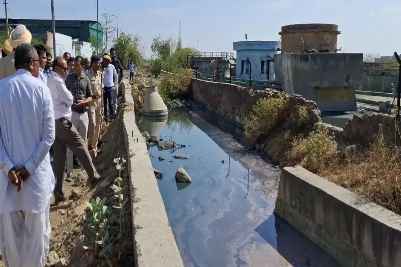 Pali News: सेवानिवृत्त न्यायाधीश ने लगाई फटकार, ‘कितना बेवकूफ बनाओगे हमें…ये बदबूदार प्रदूषित पानी नहीं दिख रहा है’