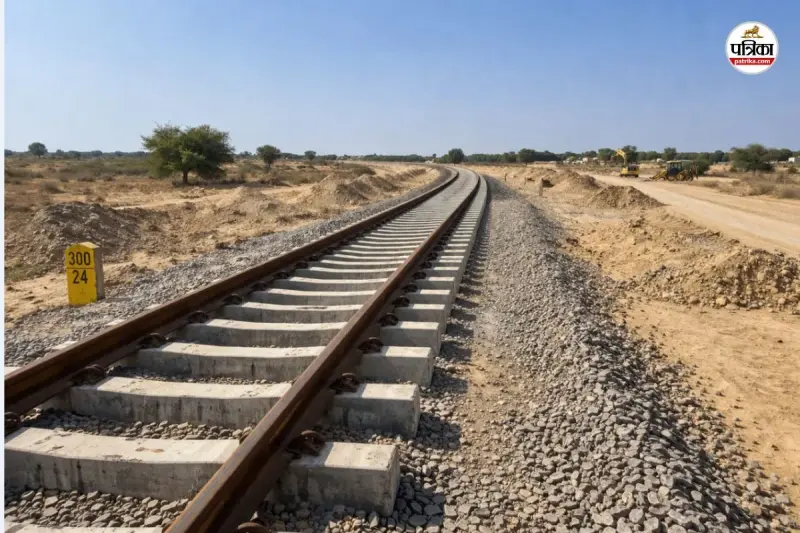 Rajasthan Rail Project: 25 साल में कई सर्वे, फिर भी पटरियां अधूरी; जालोर-सांचौर क्षेत्र के प्रोजेक्ट क्यों अटके?