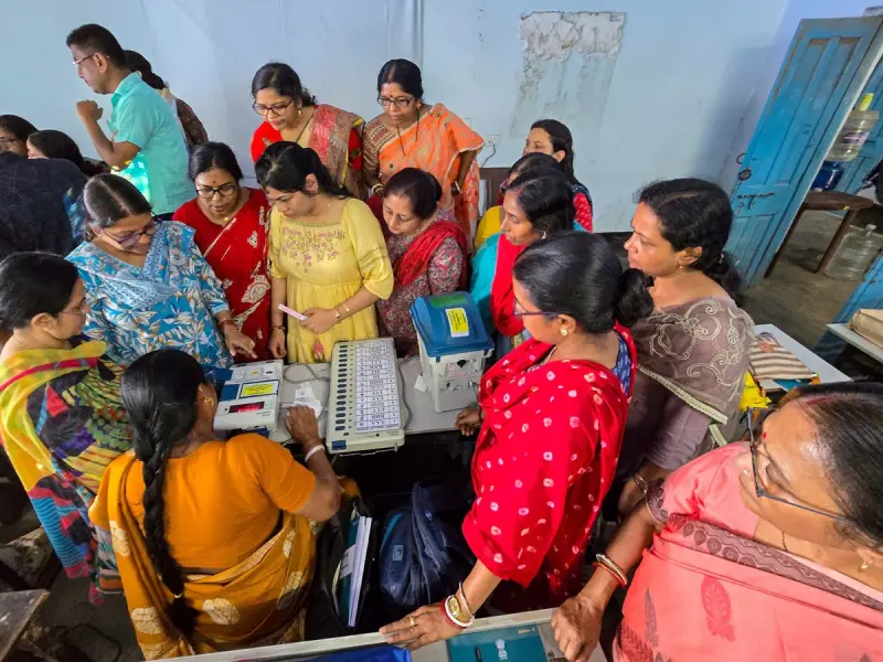 पांच राज्यों में मतदान पर मौसम की कड़ी परीक्षा, चढ़ता तापमान बनेगा बड़ी चुनौती