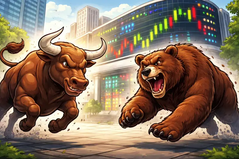 Market Volatility Persists as Nifty50 Slips Below 22,800; Sensex Drops Over 600 Points Amid Global Uncertainty