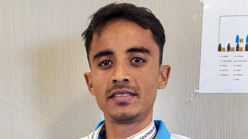 Barwal's Breakthrough: Joginder Nagar Runner Sets National Marathon Record