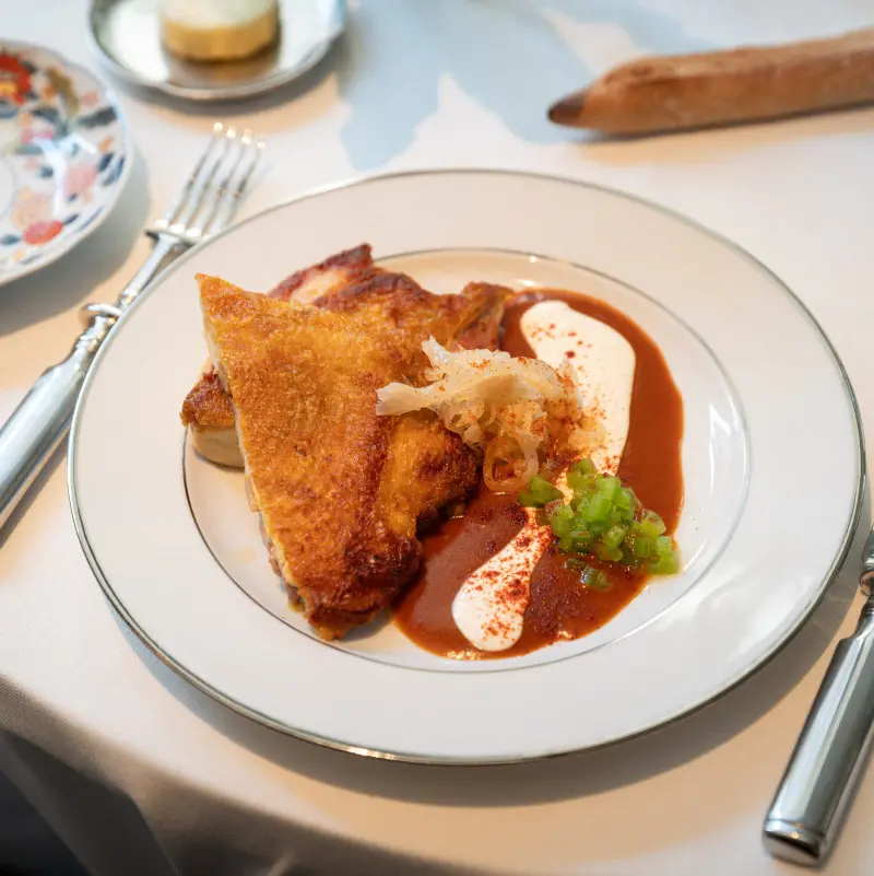 Marcel Brings Luxurious Continental Dining to Sotheby’s