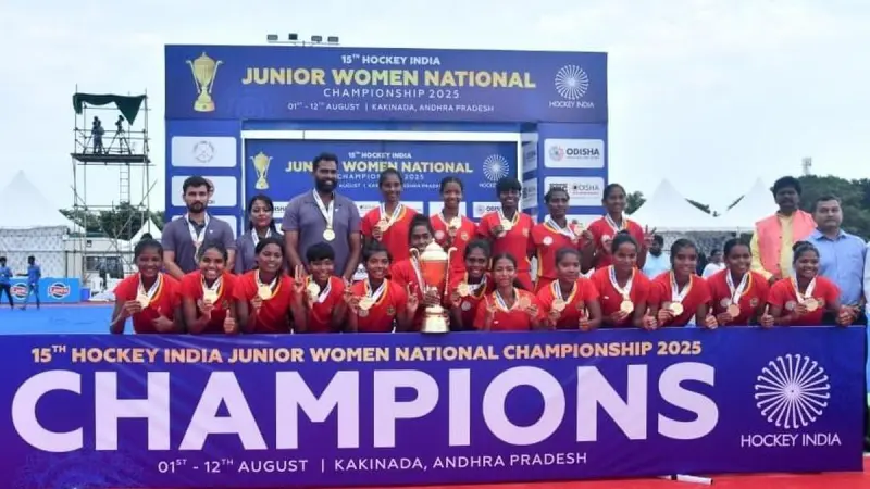 34 Medals in 16 Years: Jharkhand’s Rise as a Women’s Hockey Powerhouse