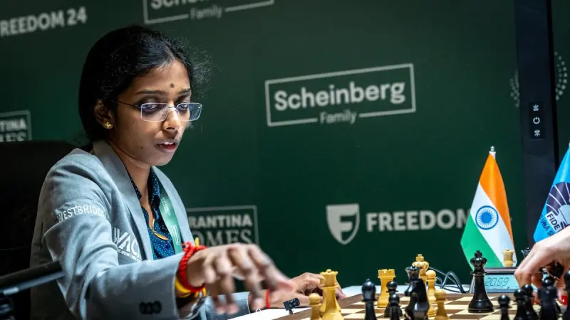 Vaishali’s Tenacity Seals Victory in Women’s Candidates 2026; Anand Praises Her Composure