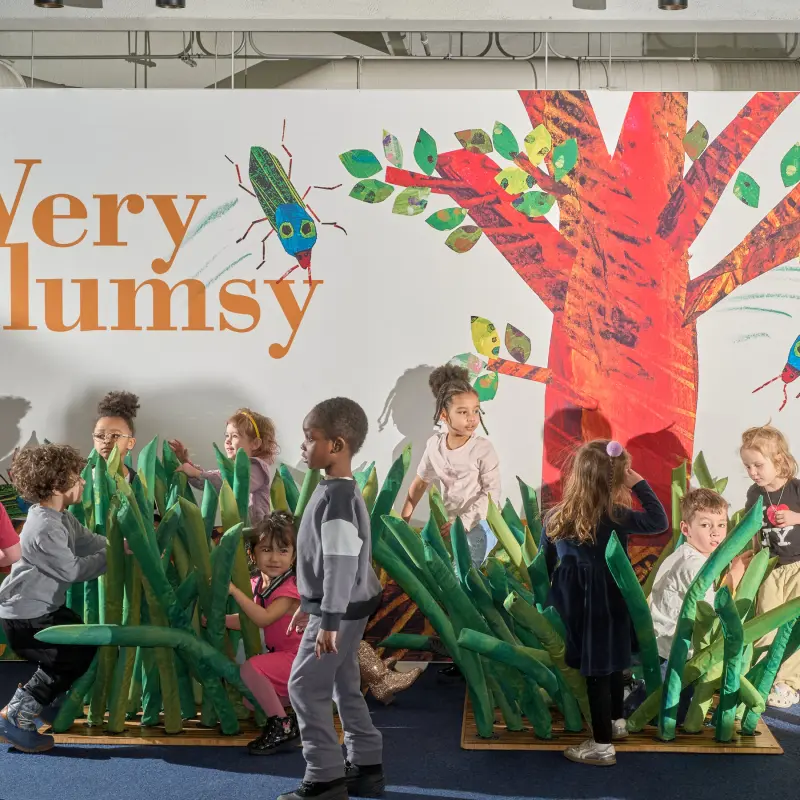 Eric Carle Comes to Life: Pittsburgh Museum’s Interactive Celebration for Young Readers
