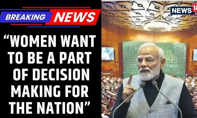 Modi’s Message on Nari Shakti: Democracy and Women at the Forefront