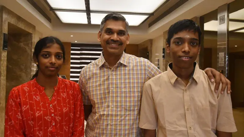 Vaishali’s Perseverance Pays Off: Coach Ramesh Sees World Title Potential