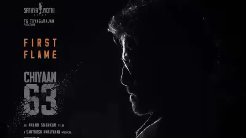 Chiyaan 63: Vikram Anand Shankar और Sathya Jyothi Films के साथ उच्च-स्तरीय सहयोग की घोषणा