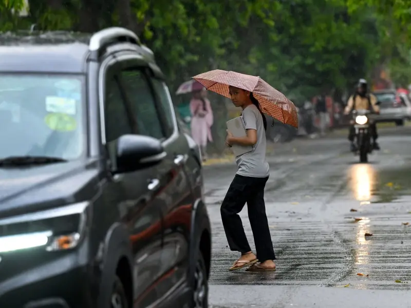 19 अप्रैल 2026 का मौसम: यूपी-एमपी में हीटवेव और बिहार में बारिश के संकेत, IMD अलर्ट