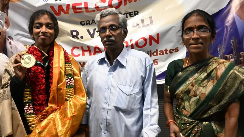 Vaishali की Chennai वापसी: Women’s Candidates से World Championship तक का सफर शुरु