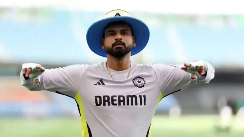 Shreyas Iyer Corners the Spotlight as Contender for India’s T20I Captaincy
