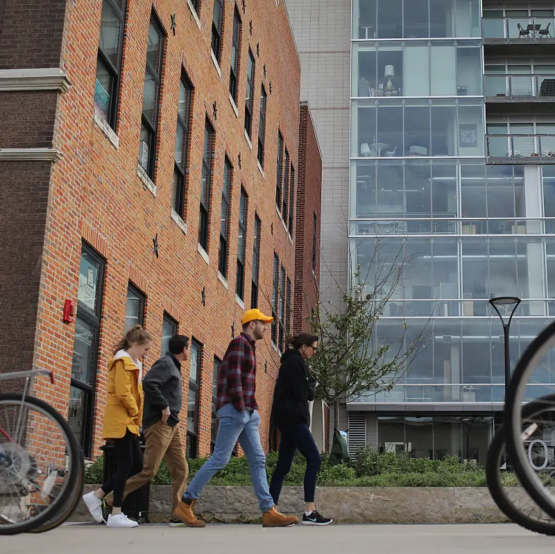 Shooting Near Iowa Campus Leaves Five Injured, Including Students