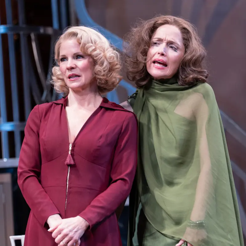 Fallen Angels Revival Delivers Seduction and Wit in Stellar Coward Revival