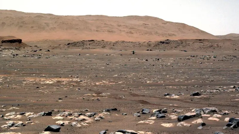 Ingenuity’s Historic Mars Flight: Five Years Since First Powered Takeoff