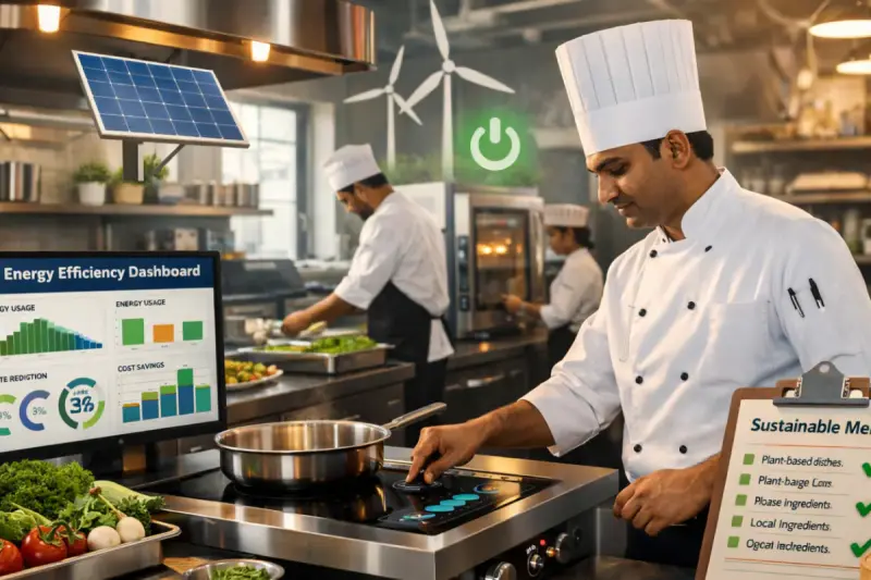 Energy Costs Rewriting India’s Hotel Kitchens: Smarter, Greener Foundations