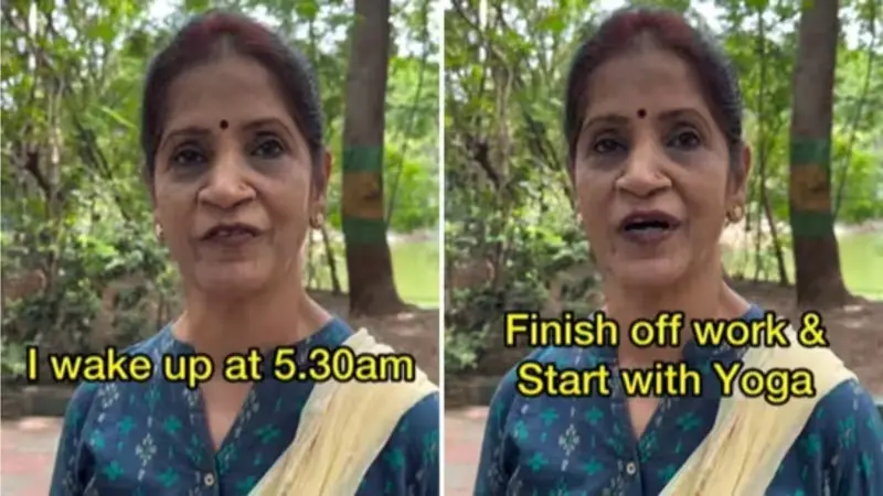 67-year-old Chennai resident's daily routine goes viral for simplicity and consistency