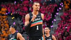 Wembanyama Delivers Spotlight Moment as Spurs Open Playoffs with Win