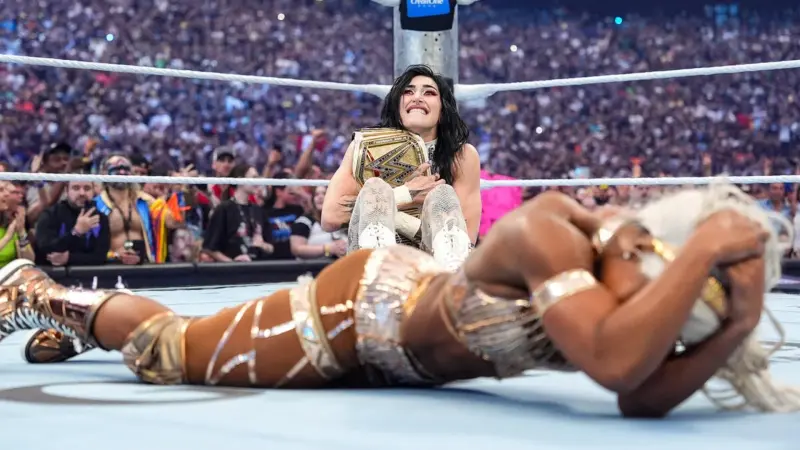 WrestleMania 42: Rhea Ripley Defeats Jade Cargill to Claim WWE Women’s Championship