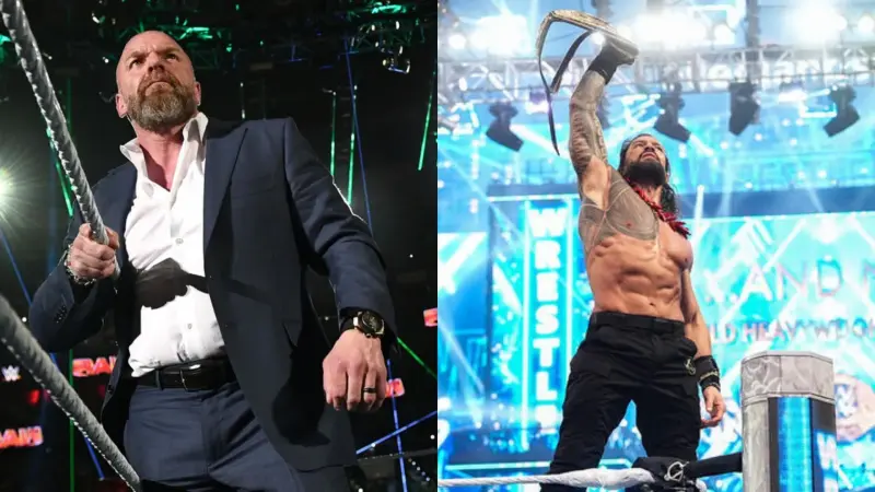 Triple H Breaks Silence After Roman Reigns clinches World Heavyweight title at WrestleMania 42