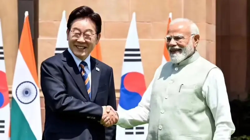 From Chips to Ships: Modi–Lee Jae Myung Elevate India–South Korea Partnership with Signings