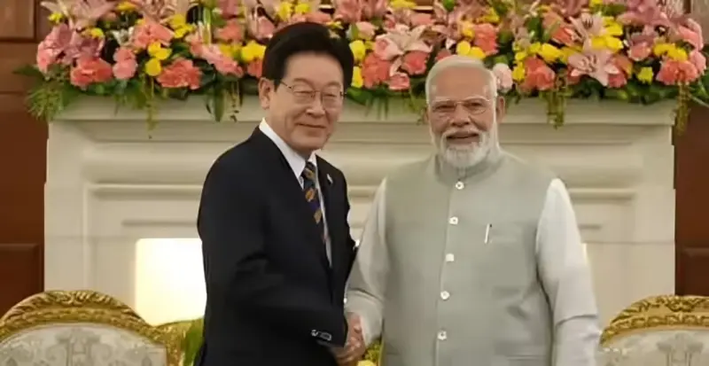 India–South Korea Deepens Cooperation as Modi and Lee Jae Myung Meet in Delhi