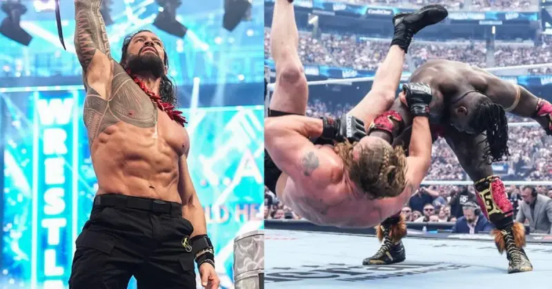 Oba Femi Calls Out Roman Reigns After Lesnar Retirement