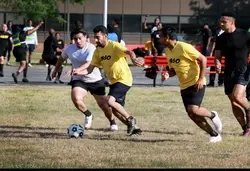 Fort Lee Hosts IMSO Sports Extravaganza: International Cadets Rally Through Team Sports