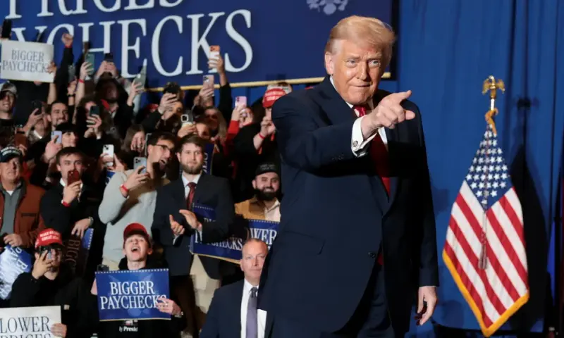 Trump’s Grip on the GOP Ticket Faces Headwinds as Down-Ballot Races Evolve