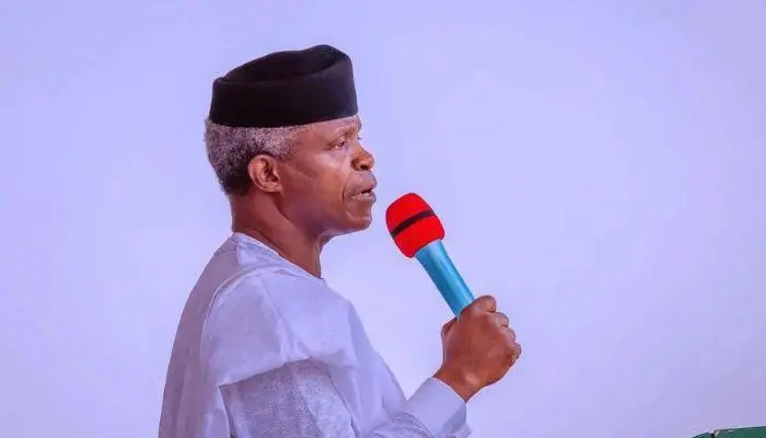 Osinbajo Inaugurates Bayelsa Projects, Addressing Early Doubts About the Anigiama-Oporoma Bridge