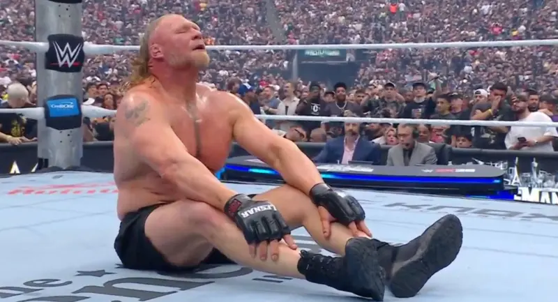 Breaking: Replacement for Brock Lesnar Emerges Amid WrestleMania Fallout