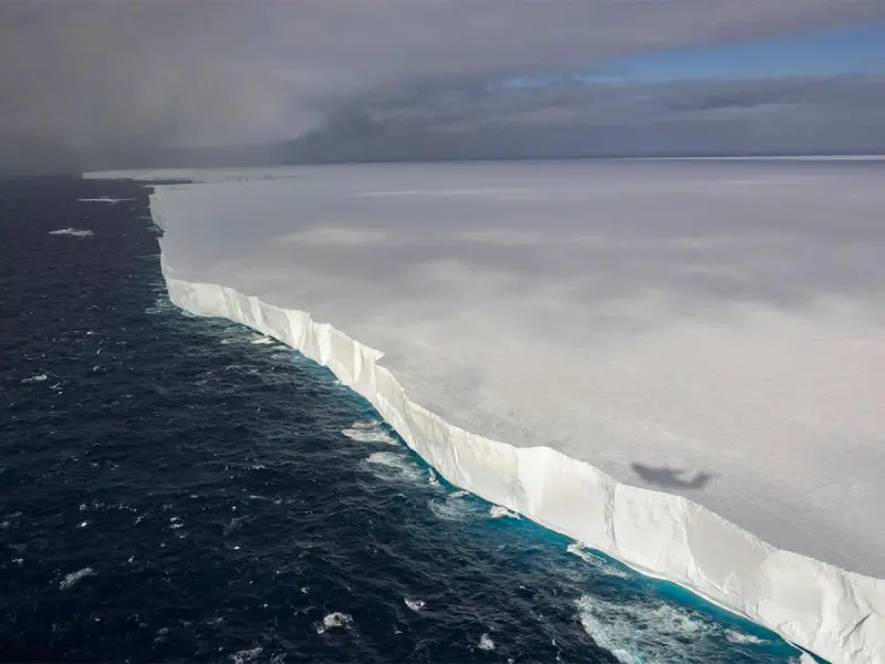 Antarctic Iceberg A23a Ished 99 Percent of Mass, Signaling Rapid Disintegration