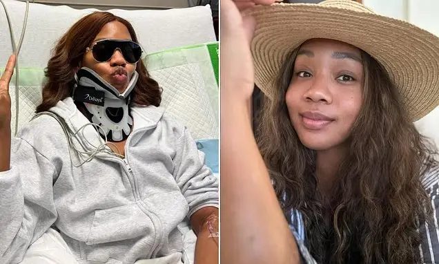 Popular Female Pastor Suffers Neck Injury in Trampoline Accident