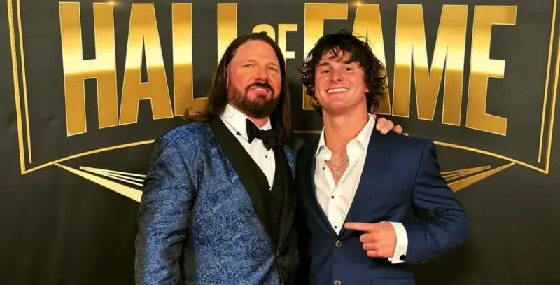 Ajay Styles Speaks Out After His Father's Hall of Fame Induction