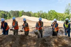 Ceremony Moves Fort Meade Forward with Groundbreaking for Fifth Child Development Center