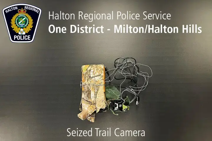 Ontario Town Trail Camera Recovered Near Homes Triggers Police Warning