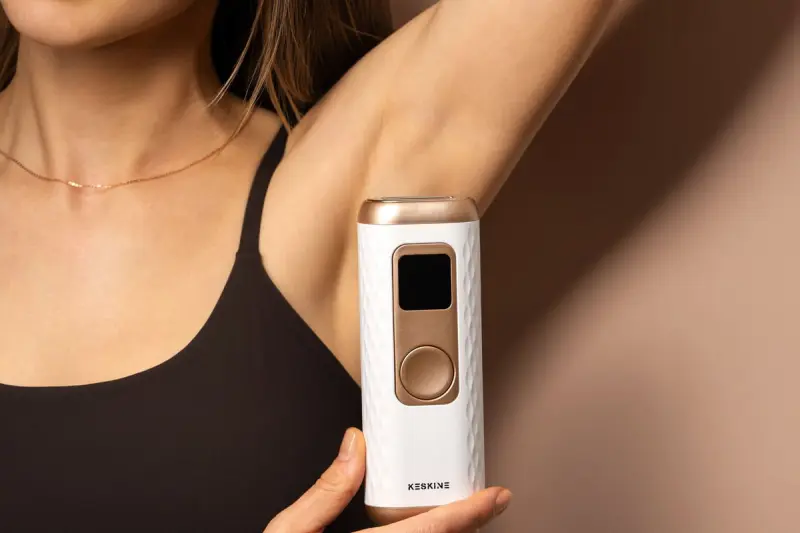 At-Home Hair Removal Gets a 24-Minute Upgrade with Keskine IPL Device