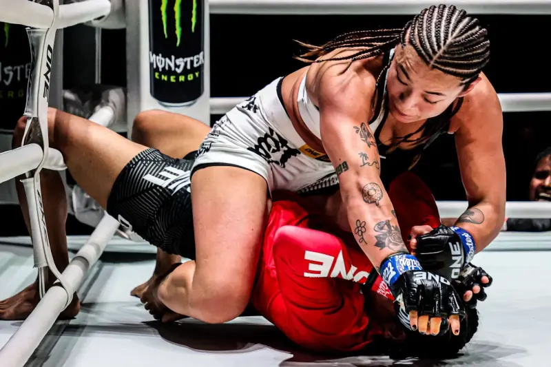 Itsuki Hirata Faces Mental Barriers as She Aims to Break Through at ONE SAMURAI 1