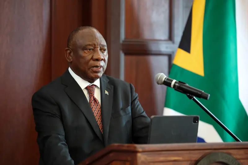 Ramaphosa Orders Precautionary Suspension for Top Police Official Fannie Masemola